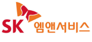 SK 엠앤서비스 로고이미지