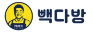 빽다방 로고이미지